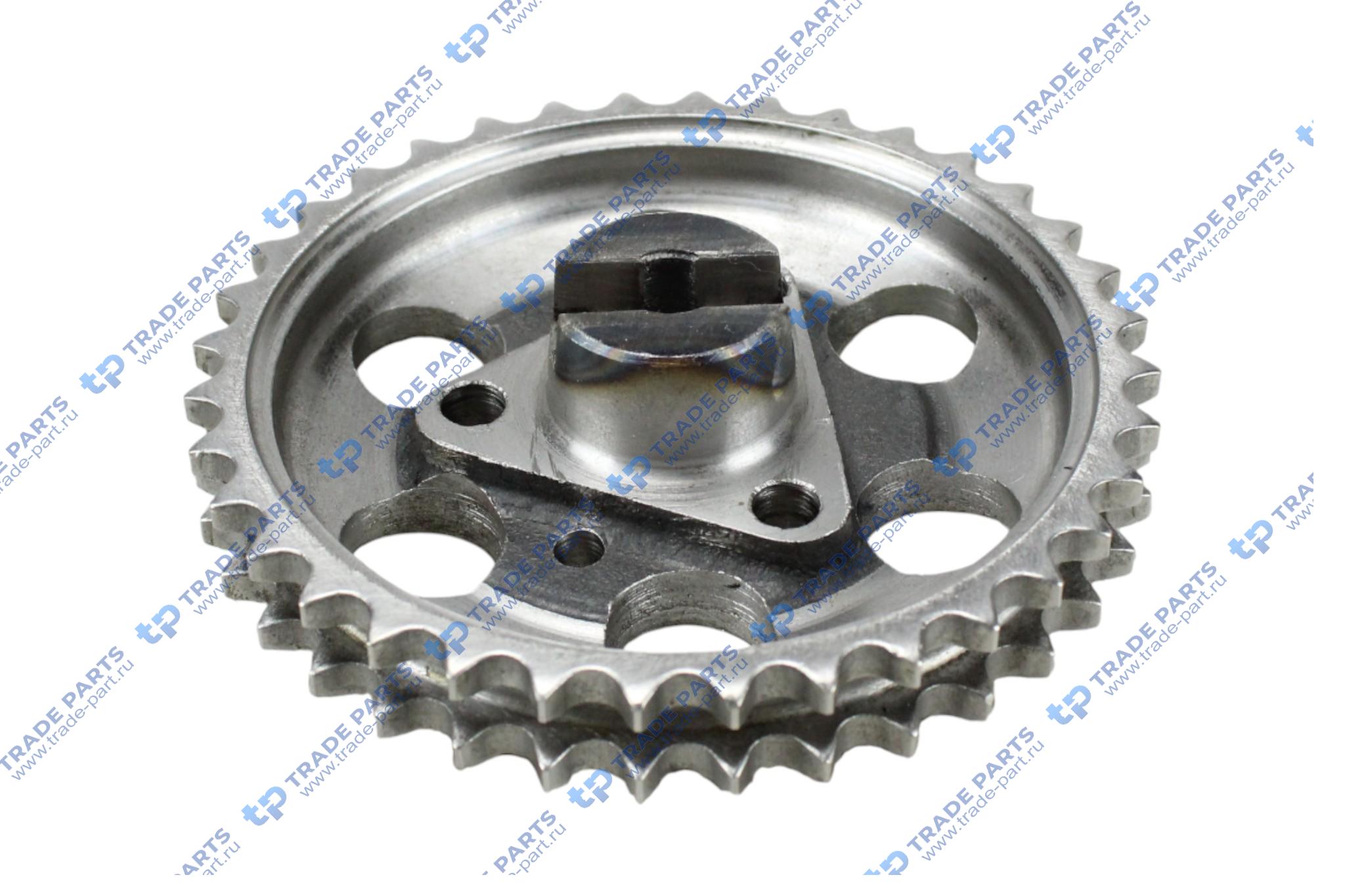 Реальная фотография звездочка выпускного распредвала mercedes om611/om646 (a646 050 02 49) oeg