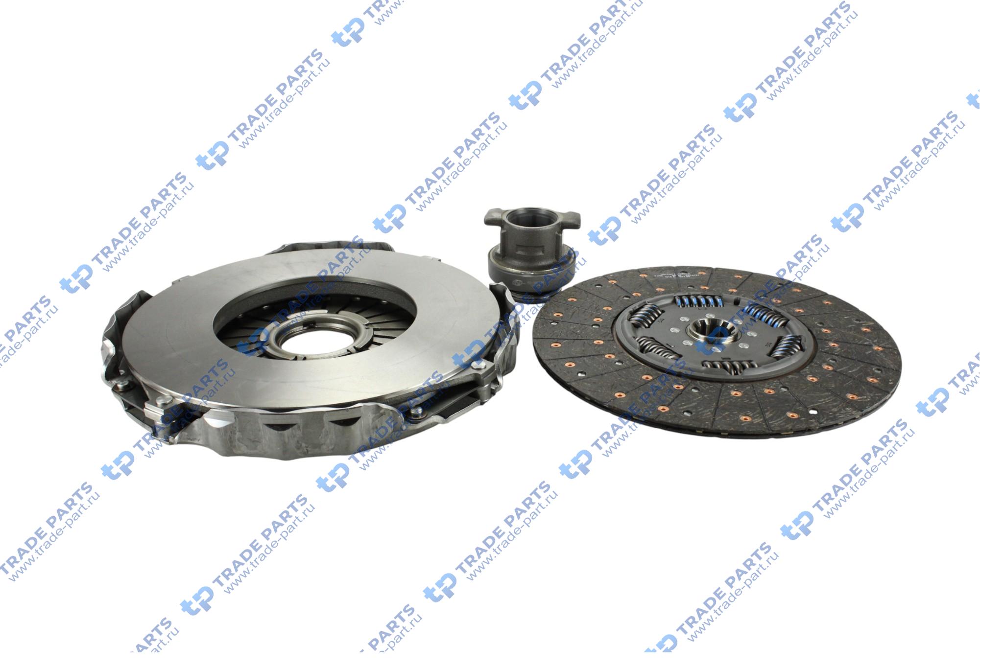 Реальная фотография комплект сцепления renault premium magnum