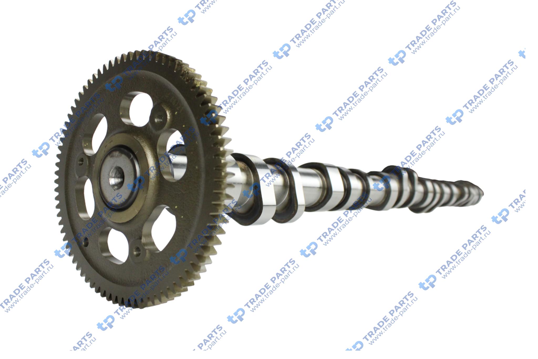 Реальная фотография распредвал с шестерней мерседес актрос двигтатель om471