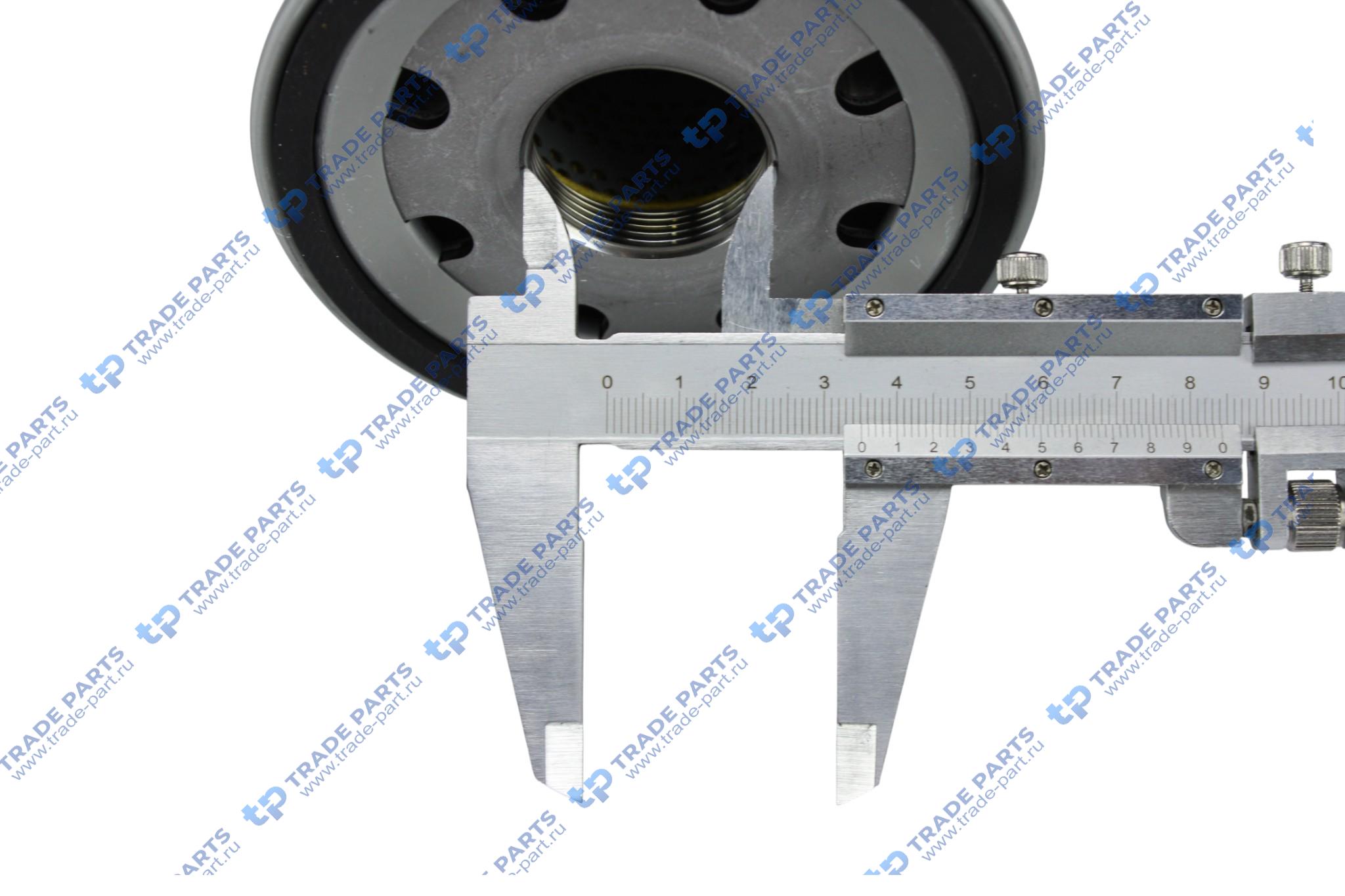 Реальная фотография фильтр масляный volvo fh12 by-pass, ford cargo, iveco stralis, renault kerax 97--, magnum 90--, prem