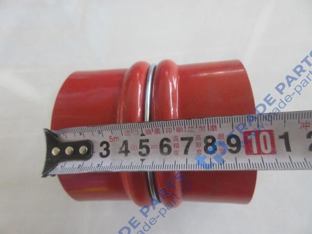 Реальная фотография патрубок интеркулера howo wg1047110103/1