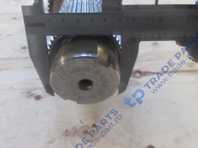 Реальная фотография вал ведущей шестерни ср моста j6 e5