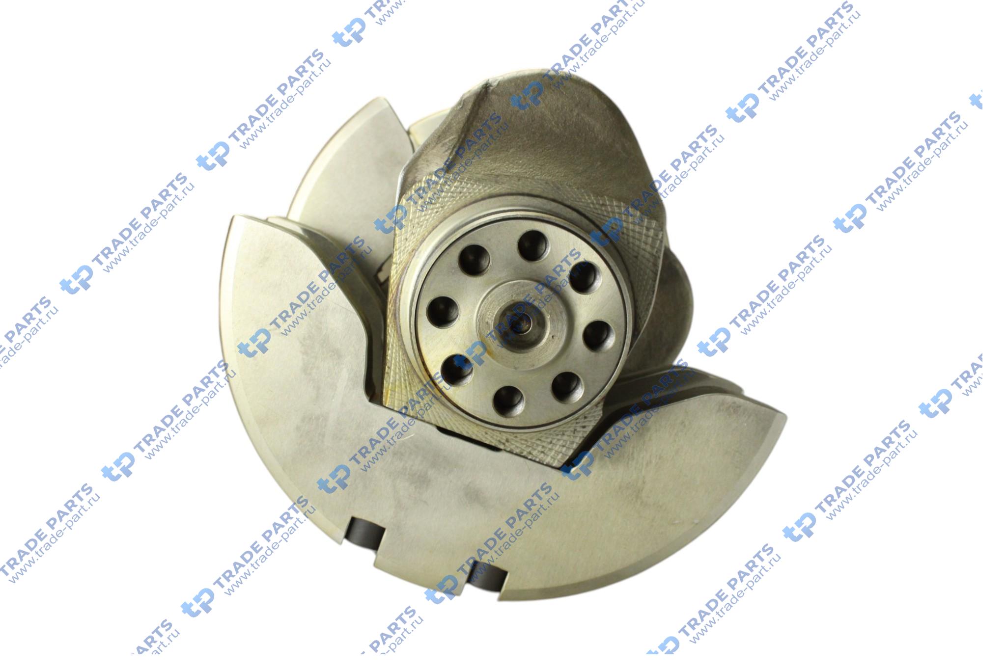 Реальная фотография вал коленчатый mb  om 502 la