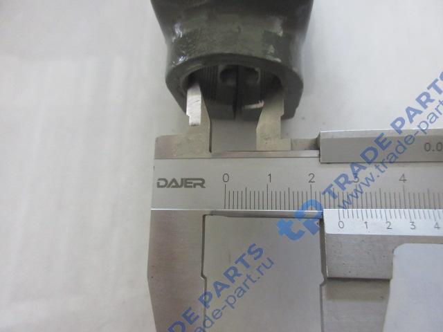 Реальная фотография крестовина рулевого вала в сборе с фланцем sitrak качество о