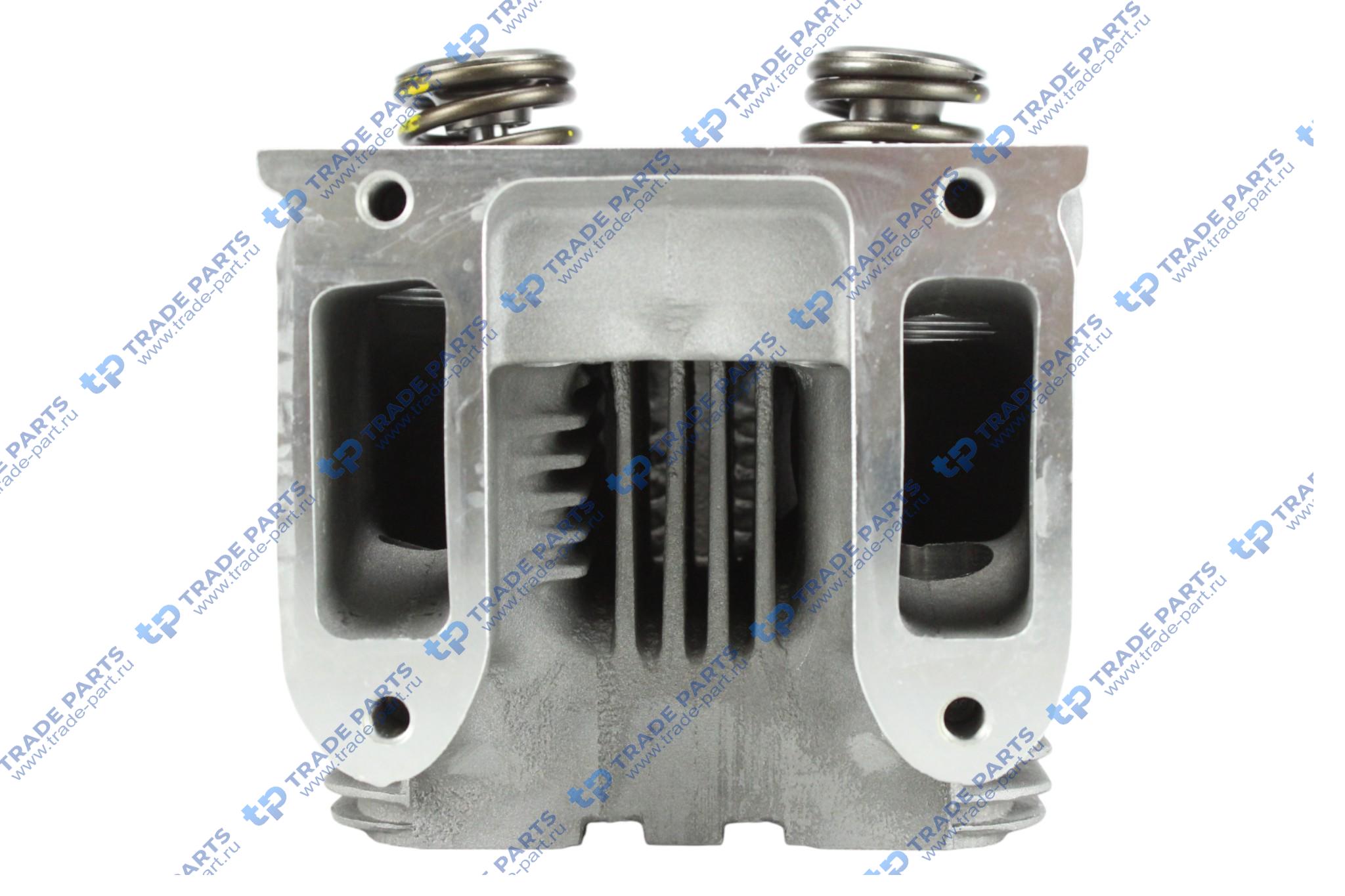 Реальная фотография головка блока цилиндров deutz