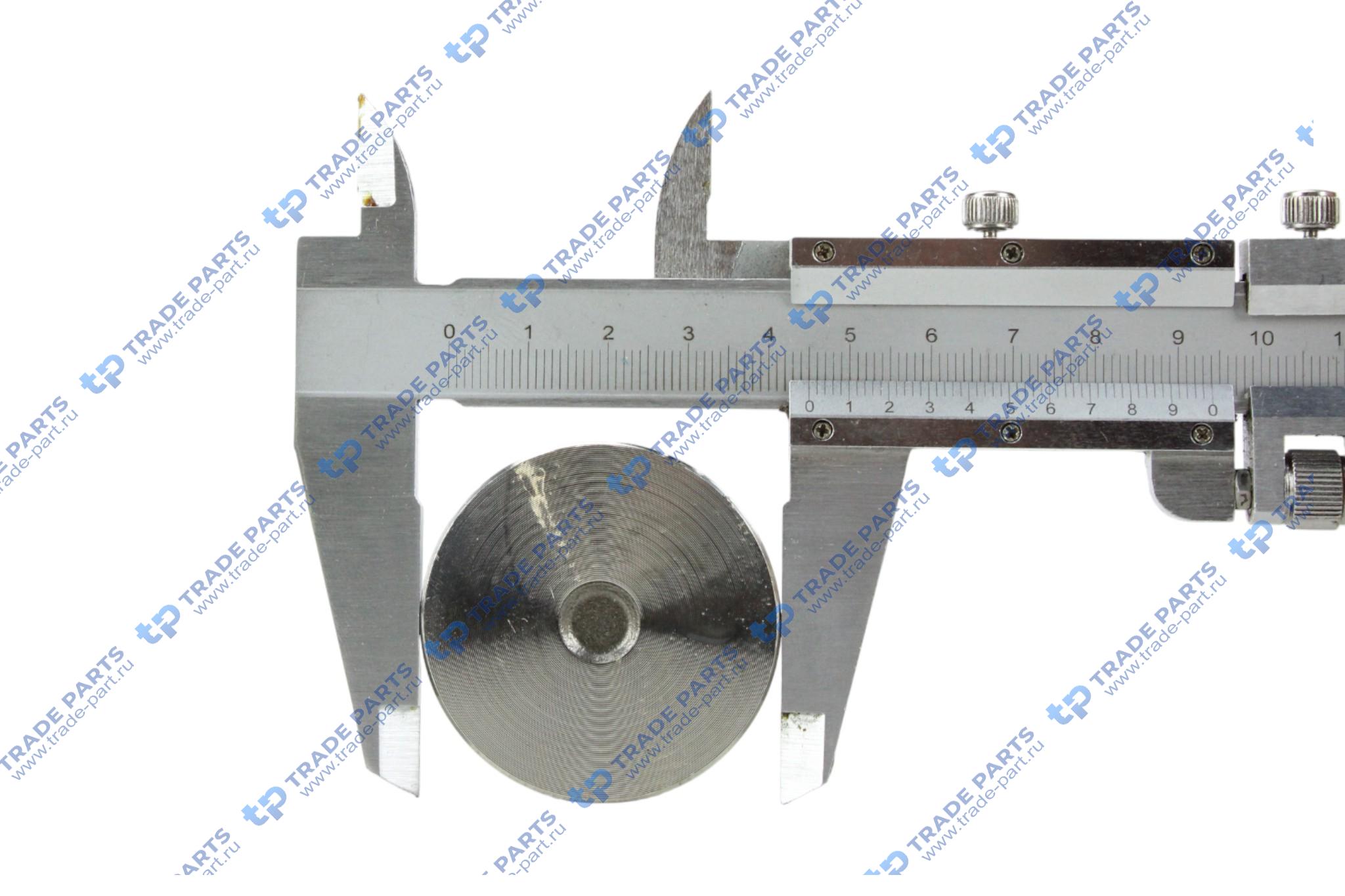 Реальная фотография клапан выпускной 45x9.5x246.5 29° mb actros om471/472 material 21-4n