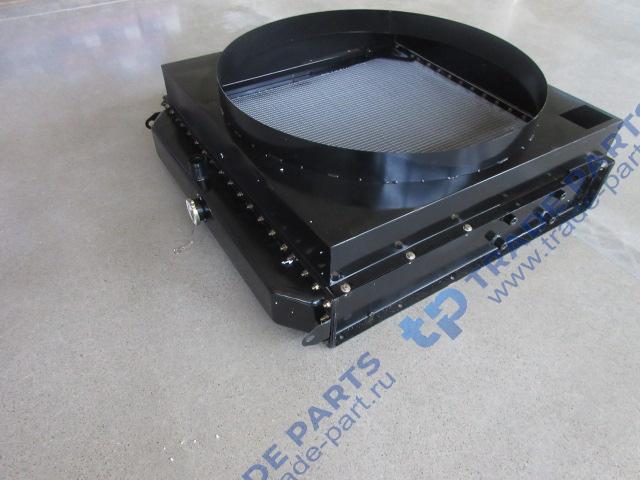 Реальная фотография радиатор (алюминевый)