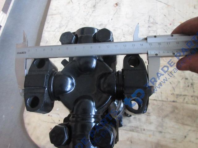 Реальная фотография вал карданный промежуточный (l-500 мм, уши 4 отв.) sdlg 956