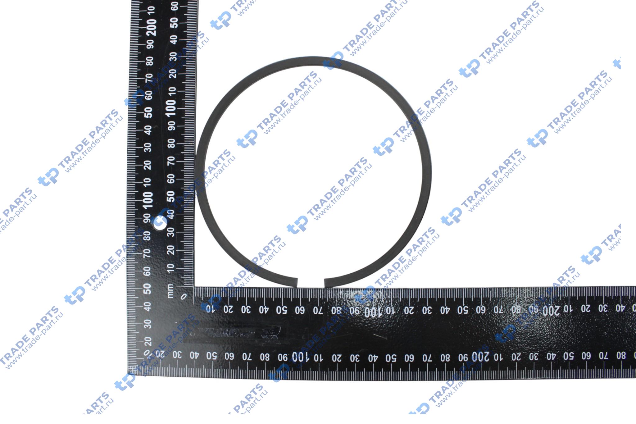 Реальная фотография кольца поршневые sitrak howo дв.mc11,13 std (комплект) huatai