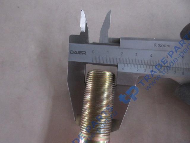 Реальная фотография шпилька переднего колеса shacman x6000 качество о