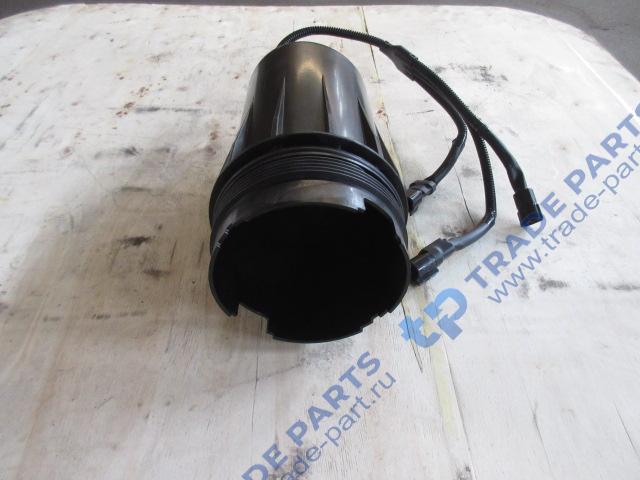 Реальная фотография колба фильтра топливного грубой очистки sitrak c7h max, tx 8х4,6х4 качество о