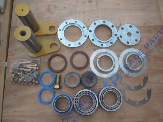 Реальная фотография ремкомплект сочленения полурам (в сборе верх+низ) lw500kn xcmg