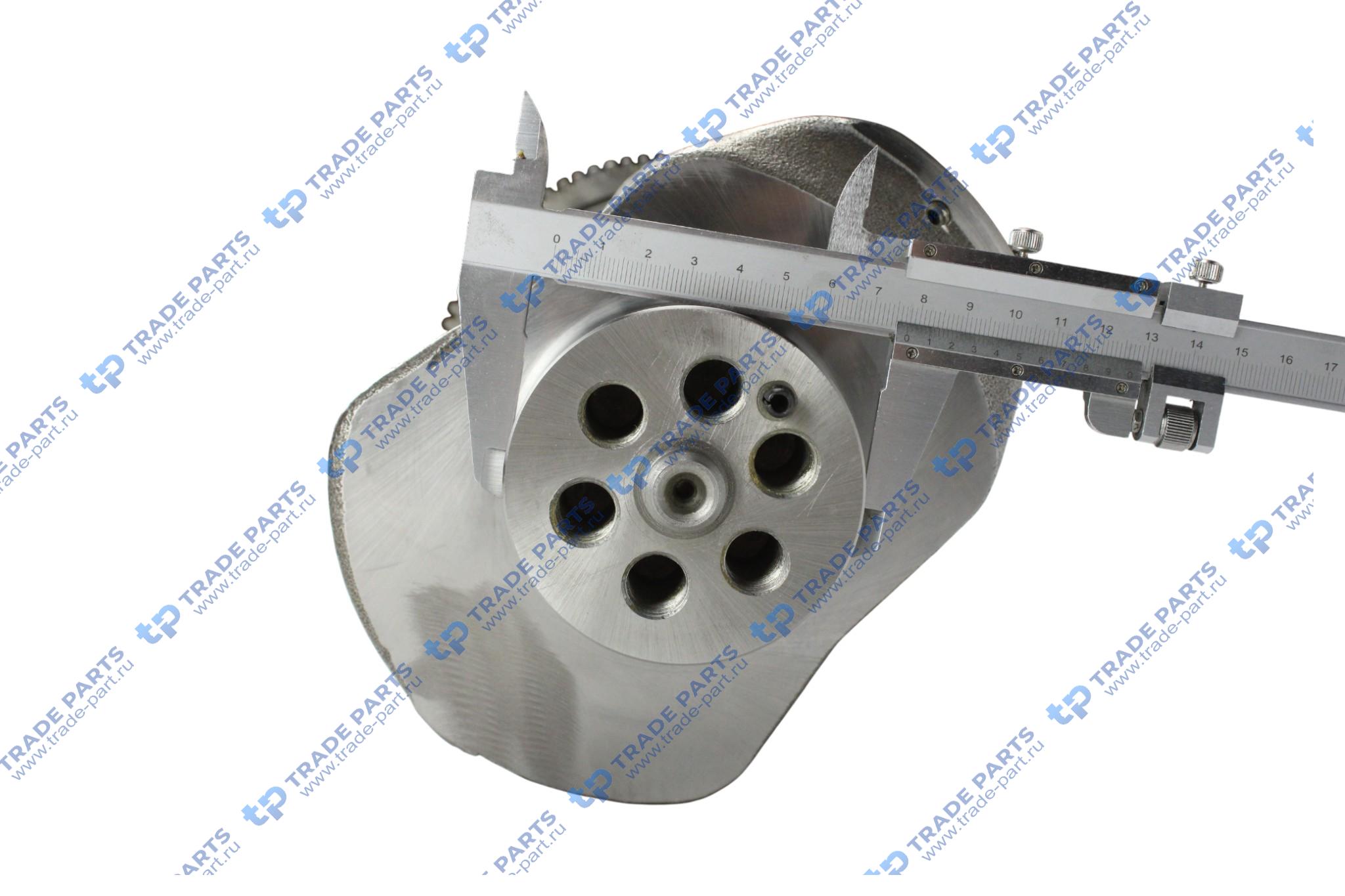 Реальная фотография вал коленчатый man d0824