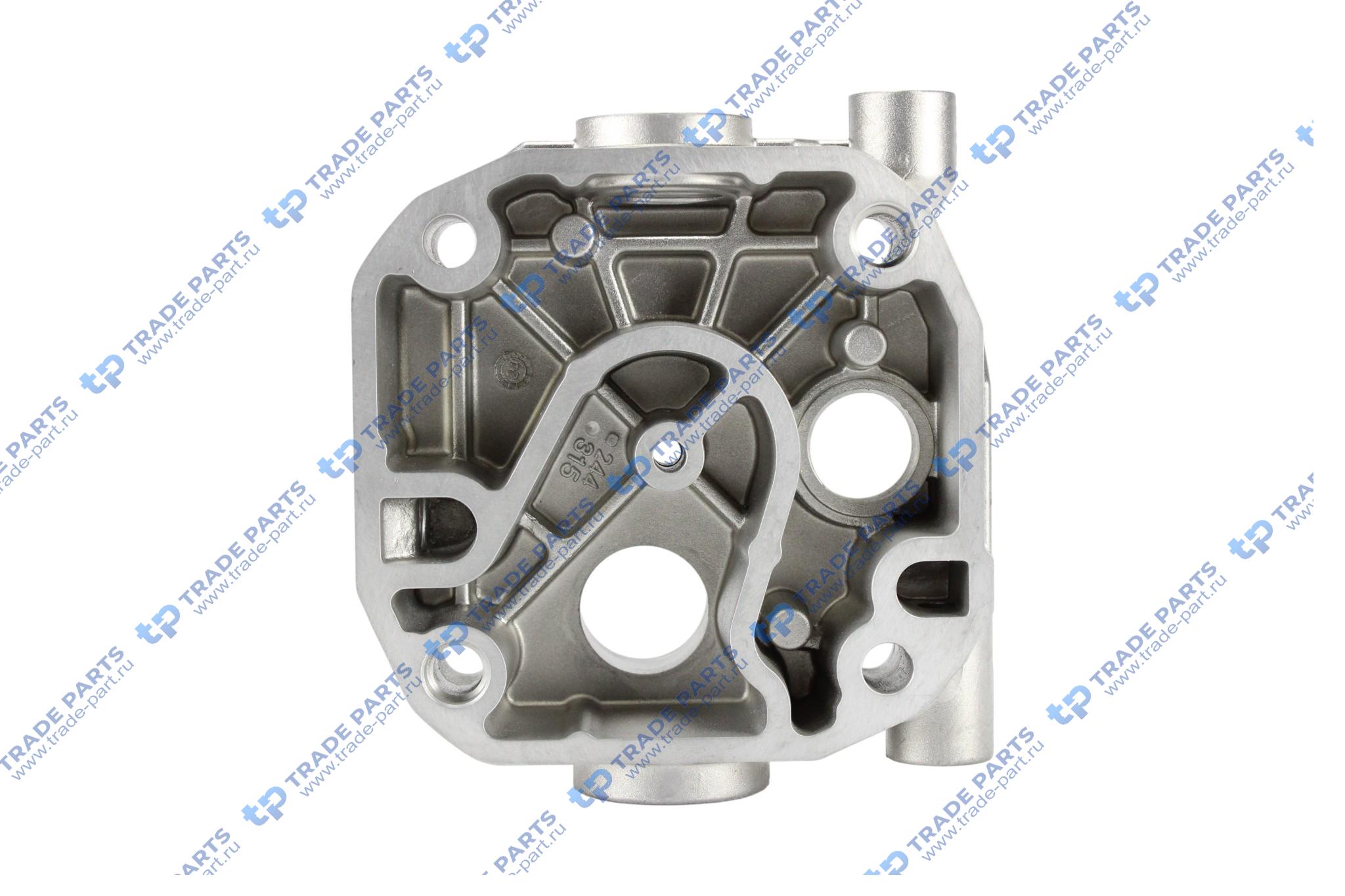 Реальная фотография головка компрессора мерседес актрос двигатель om501la om502la d=130