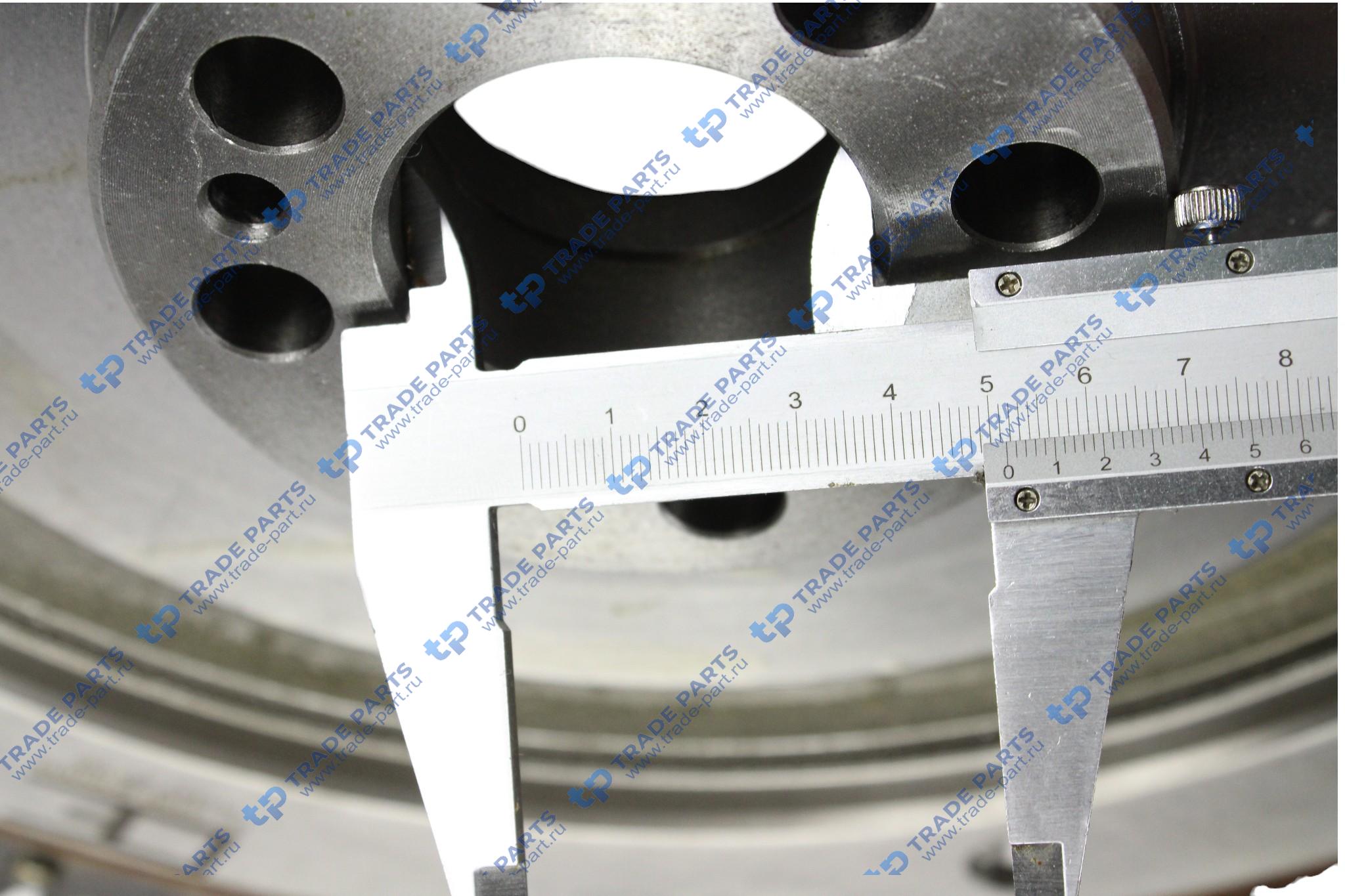 Реальная фотография маховик с венцом mb om 904/906 hla/la  ø 395 mm z146