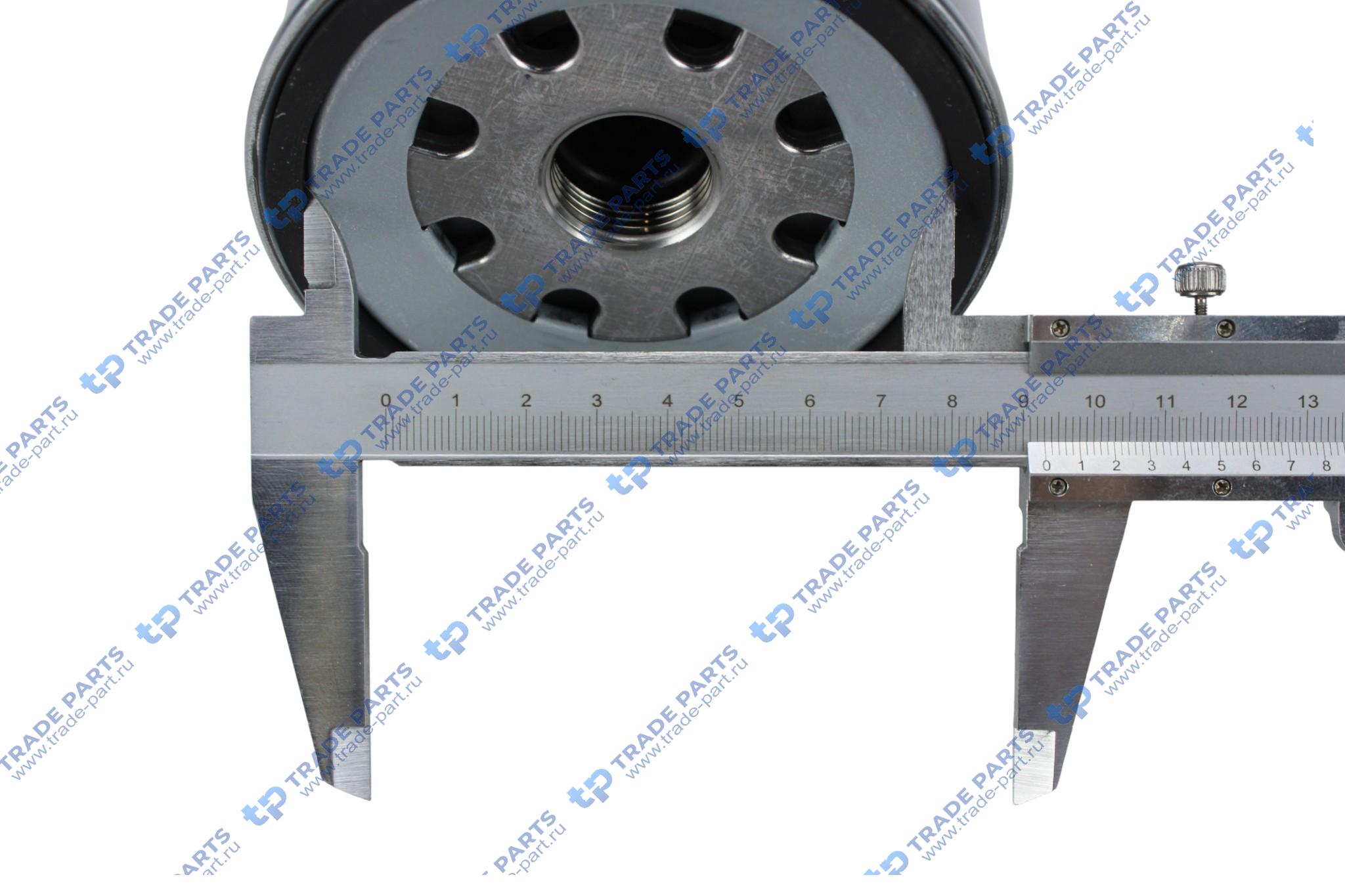 Реальная фотография фильтр топливный renault trucks: kerax 460.32/500.32 06-, magnum dxi 13 440.19-13 520.26 06-, premiu