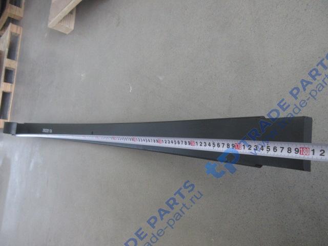 Реальная фотография лист №2 передней рессоры l-1800 18х90 faw j6 6х4