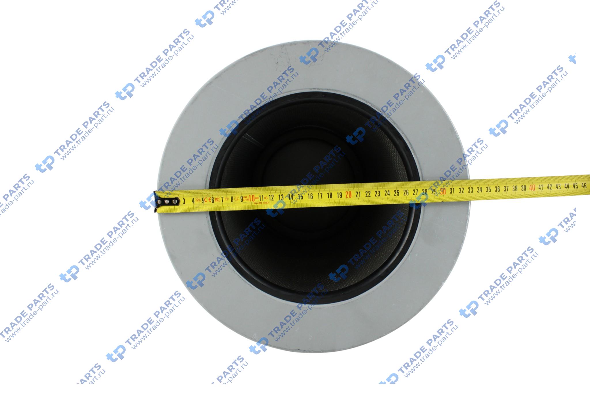 Реальная фотография фильтр воздушный volvo fh12 92-08 (с крышкой)