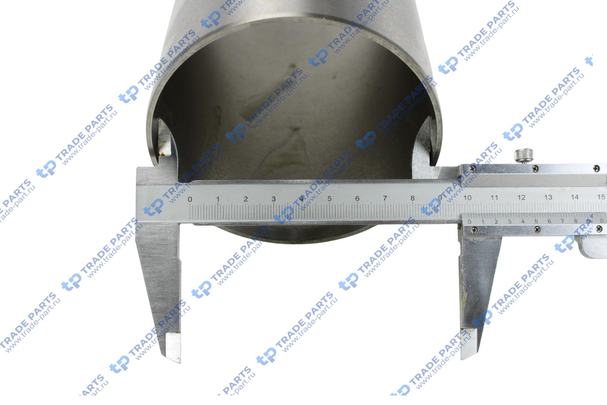 Реальная фотография гильза цилиндра a=107 c=110,5 l=220 h=6,2mb om 904/906 hla/la
