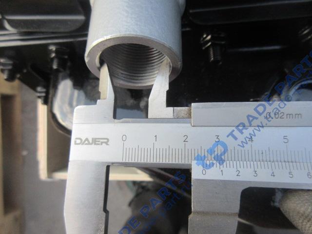 Реальная фотография радиатор охлаждения двигателя (без теплообменника) 1000x865 xcmg zl50g