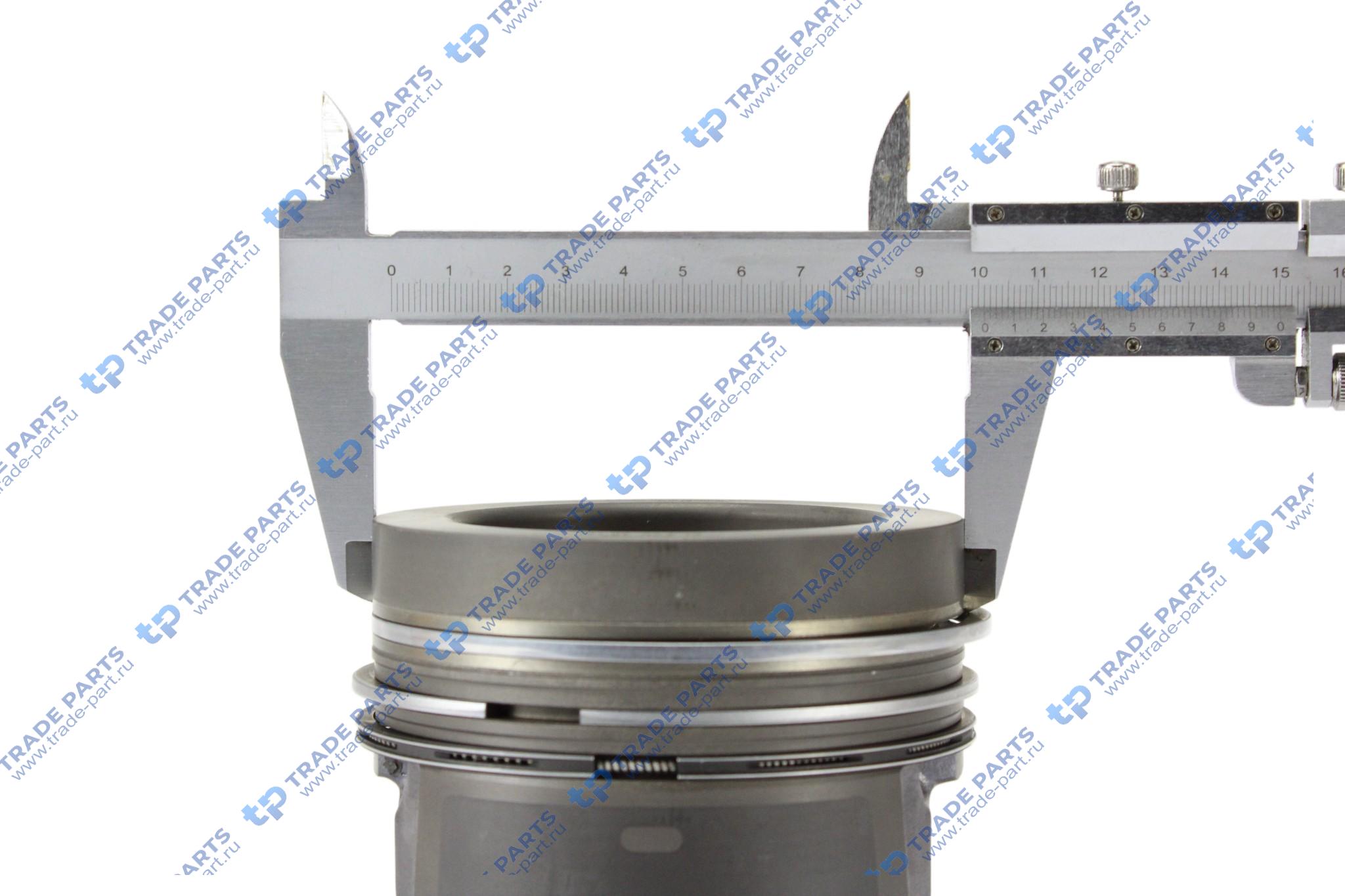 Реальная фотография поршнекомплект d102 om904/906 mb atego