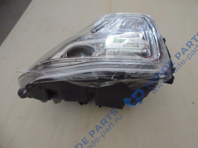 Реальная фотография фара передняя левая led x6000 светодиодная