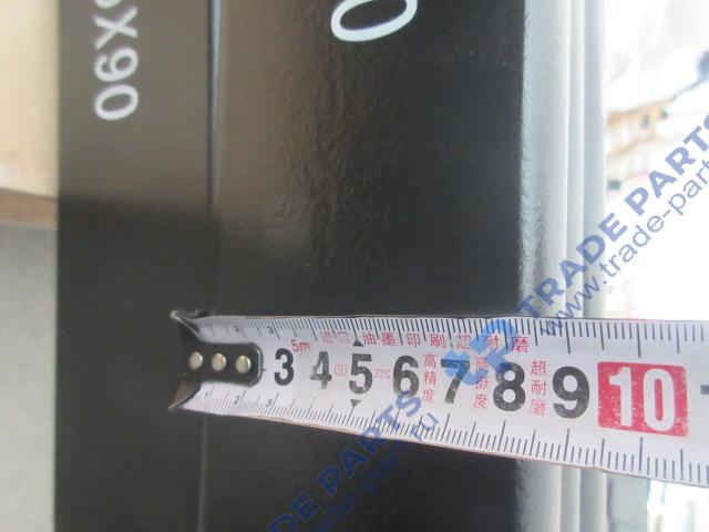 Реальная фотография рессора задняя в сборе faw j6