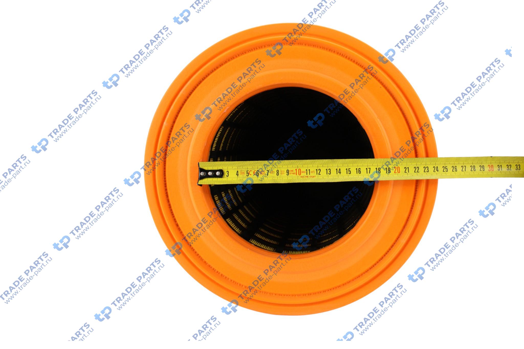 Реальная фотография фильтр воздушный scania p/g/r/t series 04-