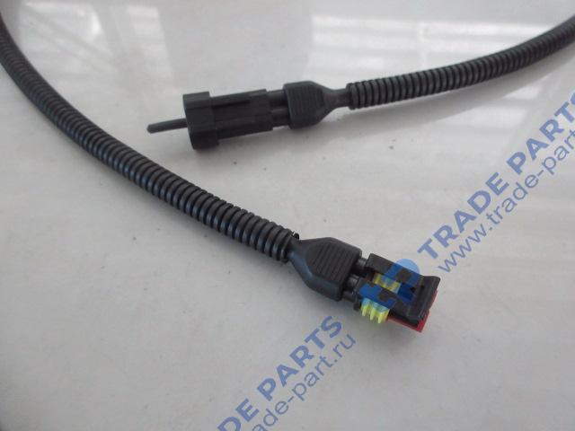 Реальная фотография датчик износа тормозных колодок shacman x6000 качество о