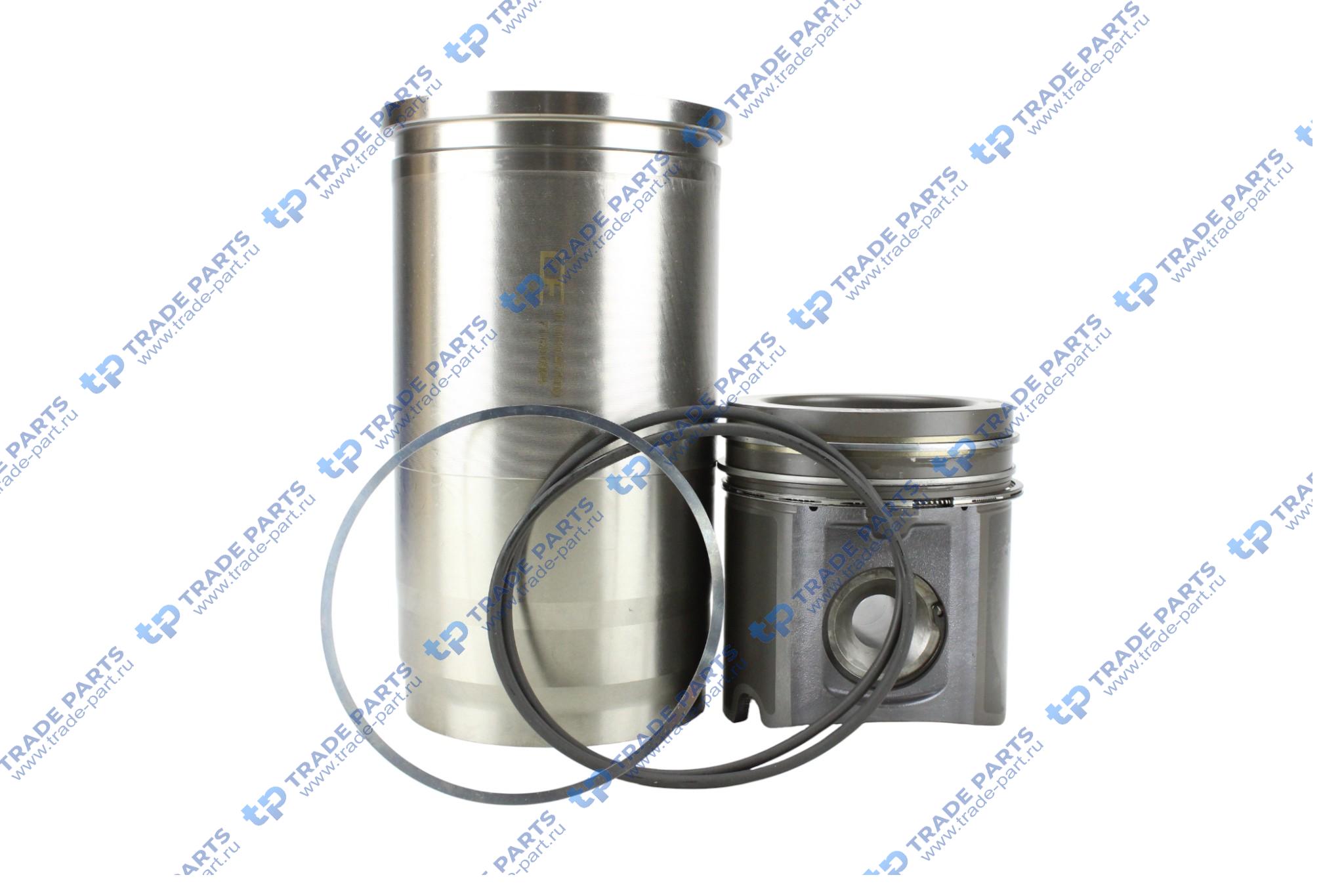 Реальная фотография поршневая группа в сборе om457 d128 mm std