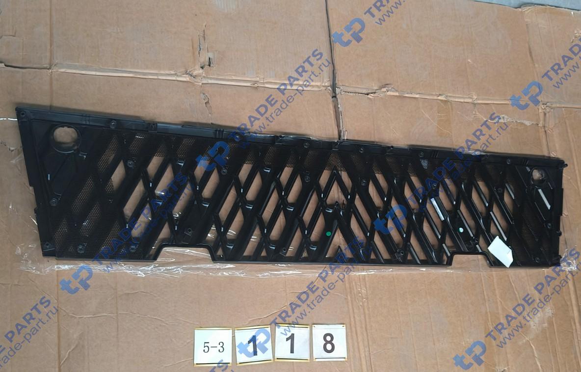 Декоративная сетка бампера Sitrak Качество О