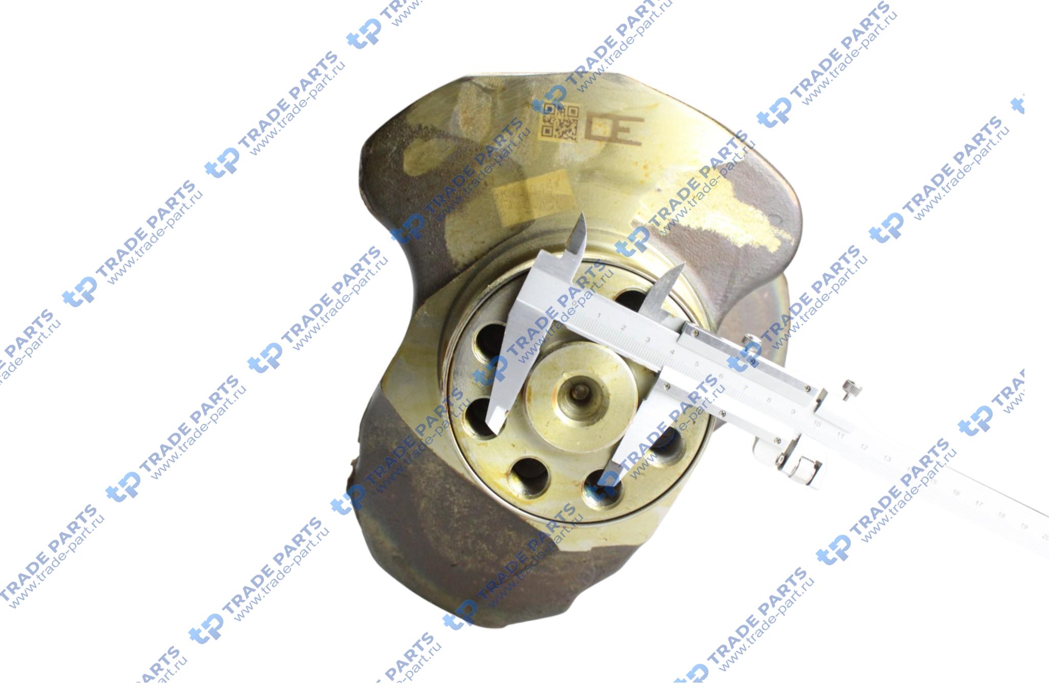 Реальная фотография вал коленчатый mb om 460 la/hla цапфа шатунного подшипника ø 94