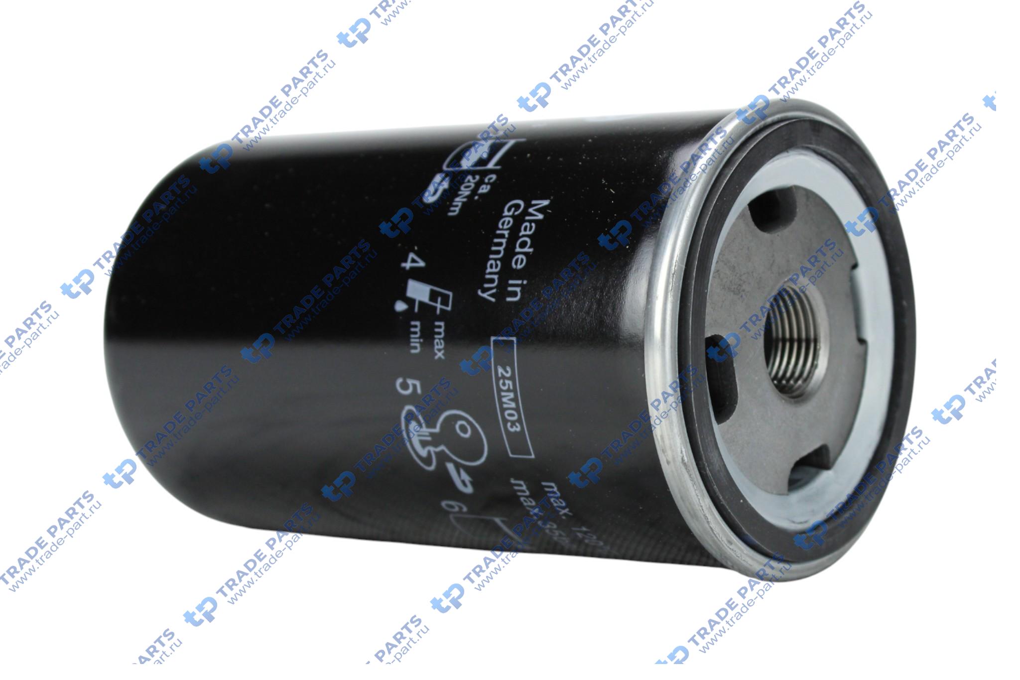 Реальная фотография фильтр масляный h14wd01 (wd 724/6) atlas hamm liebherr