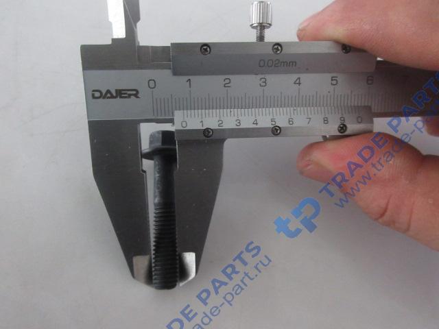 Реальная фотография болт картера распределительных шестерен распредвала (м8 х 1,25 х 40)