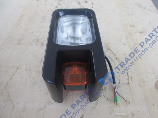 Реальная фотография фара верхняя рабочая xcmg xggd04/32b0104