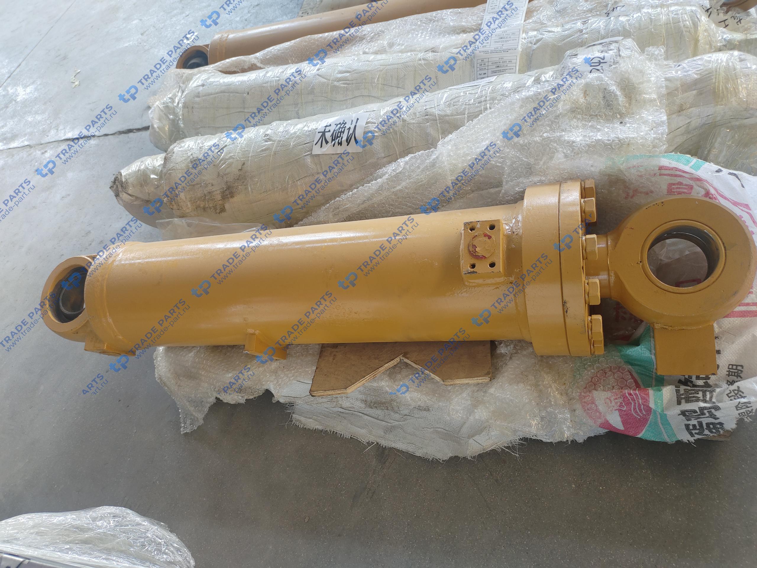 Реальная фотография гидроцилиндр подъема ковша lonking cdm853 качесто о