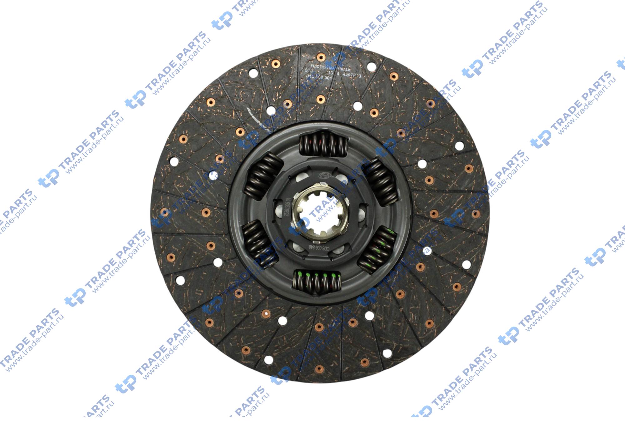 Диск сцепления 362mm N10 RVI Midlum