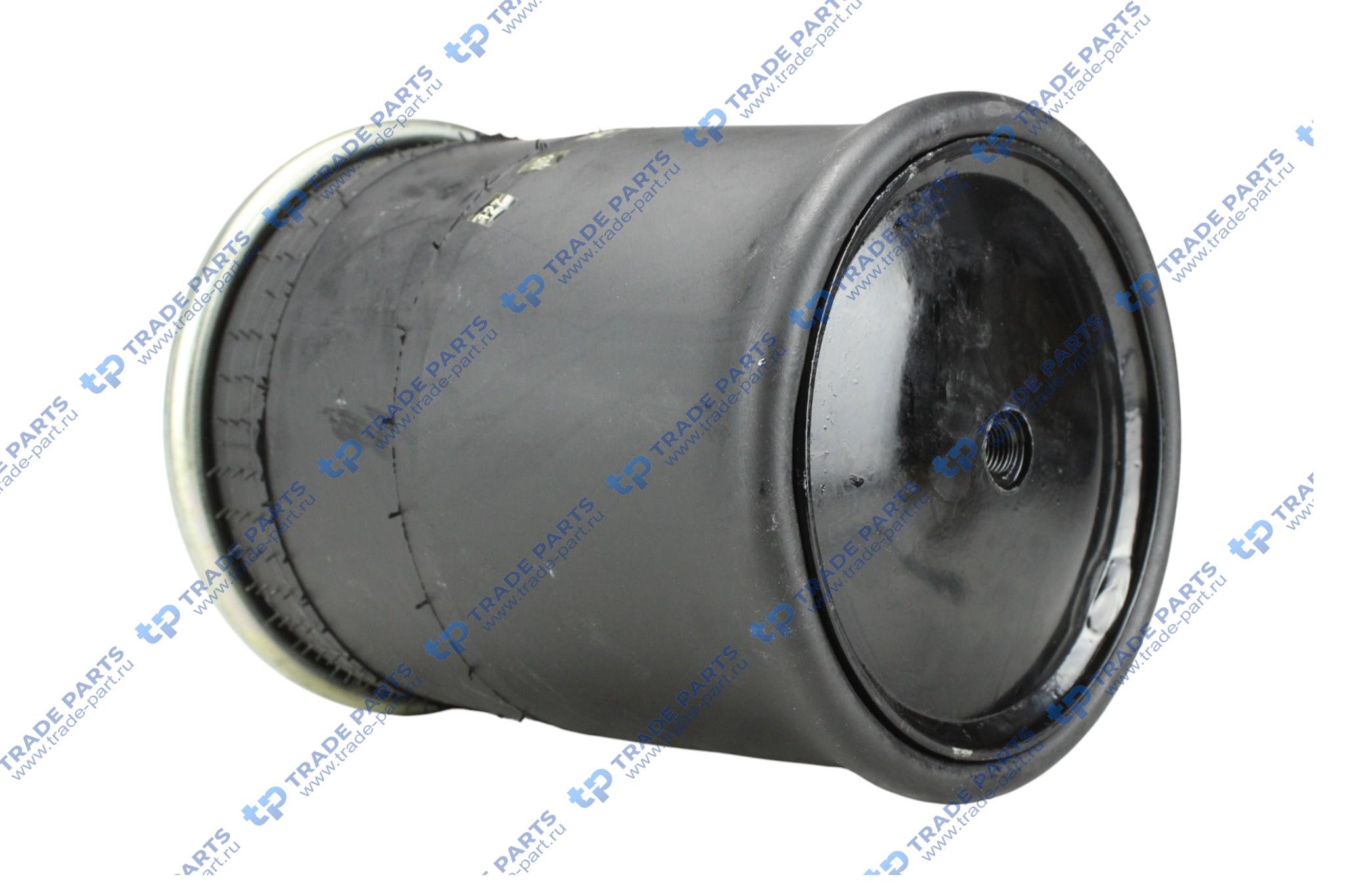 Реальная фотография пневморессора man tga (стальной стакан) (1шп.м12+1штуц.отв.м16х1.5мм)