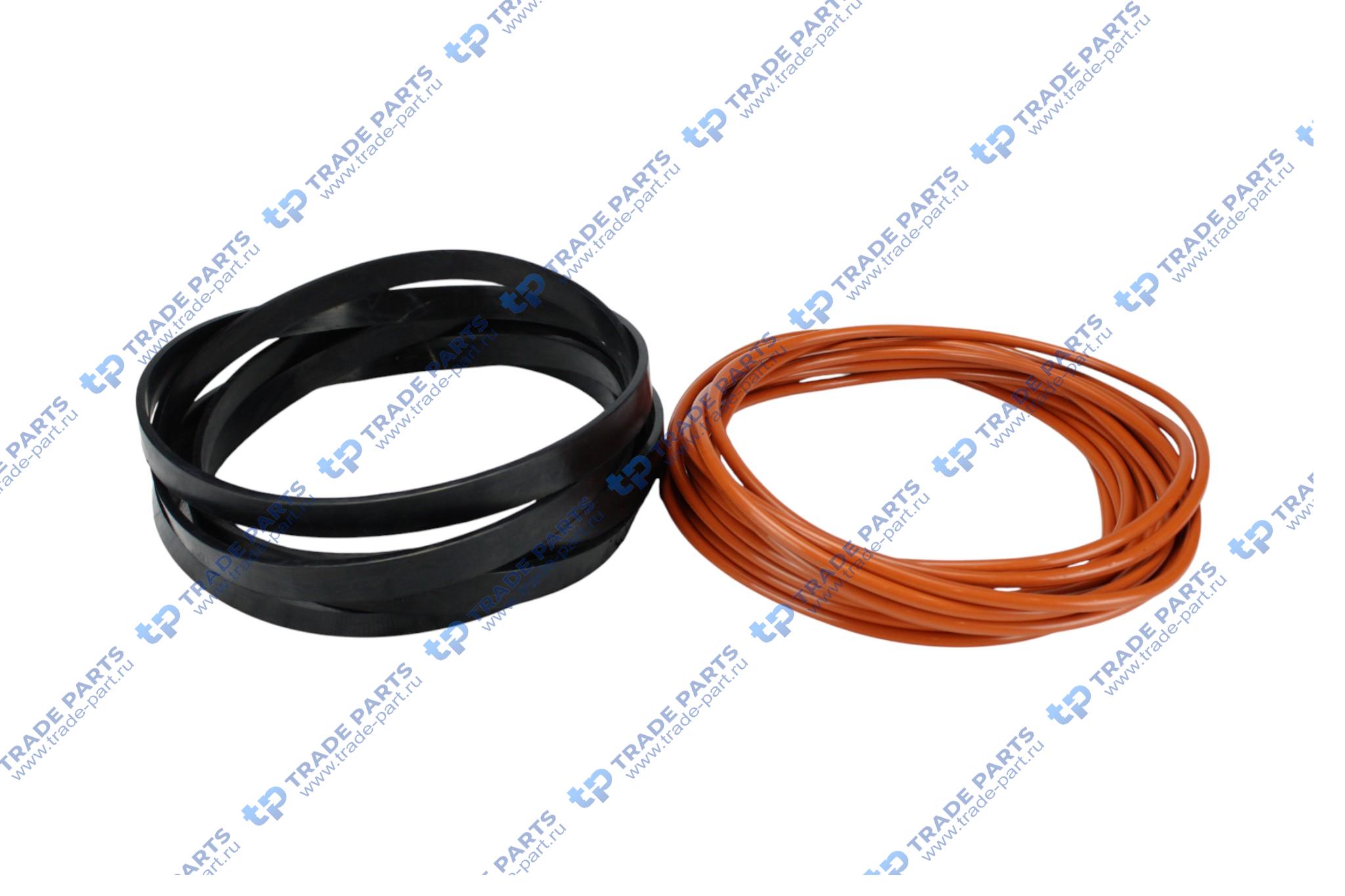 Реальная фотография кольцо уплотнительное гильзы цилиндра 3032874  nta855 huatai