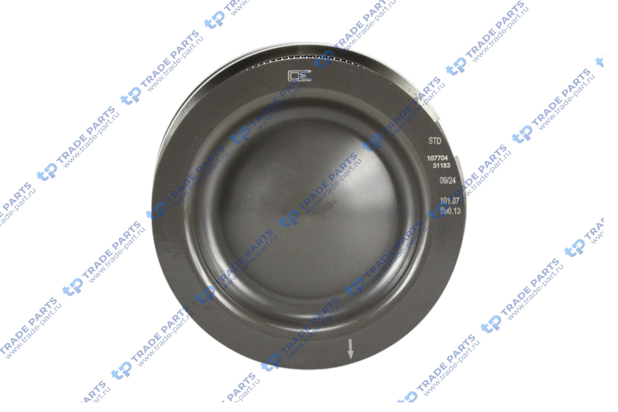 Реальная фотография поршневая группа d102.0 mb om 904/906 hla/la (1 цилиндр) палец ø 42 мм евро 3