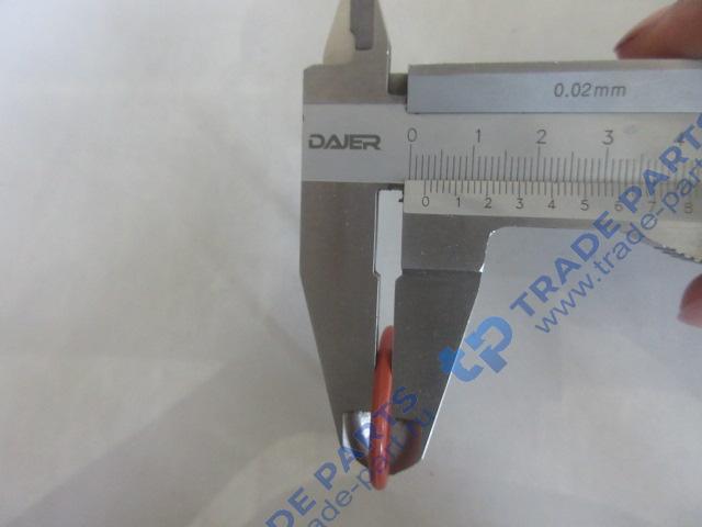 Реальная фотография кольцо уплотнительное толкателя wp12 x3000