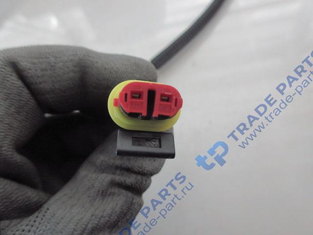 Реальная фотография датчик износа тормозных колодок shacman x6000 качество о