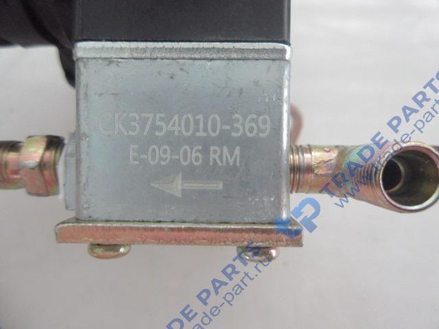 Реальная фотография клапан электромагнитный двойной