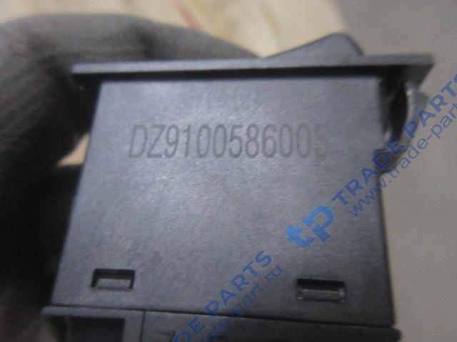 Реальная фотография клавиша звукового сигнала shaanxi dz9100586005