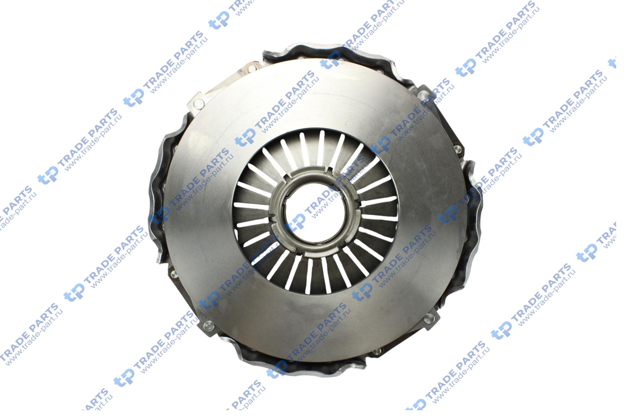 Реальная фотография корзина сцепления ford cargo fpt cursor 10,3 zf 16as2220 manuel 430mm. (pp2029219)