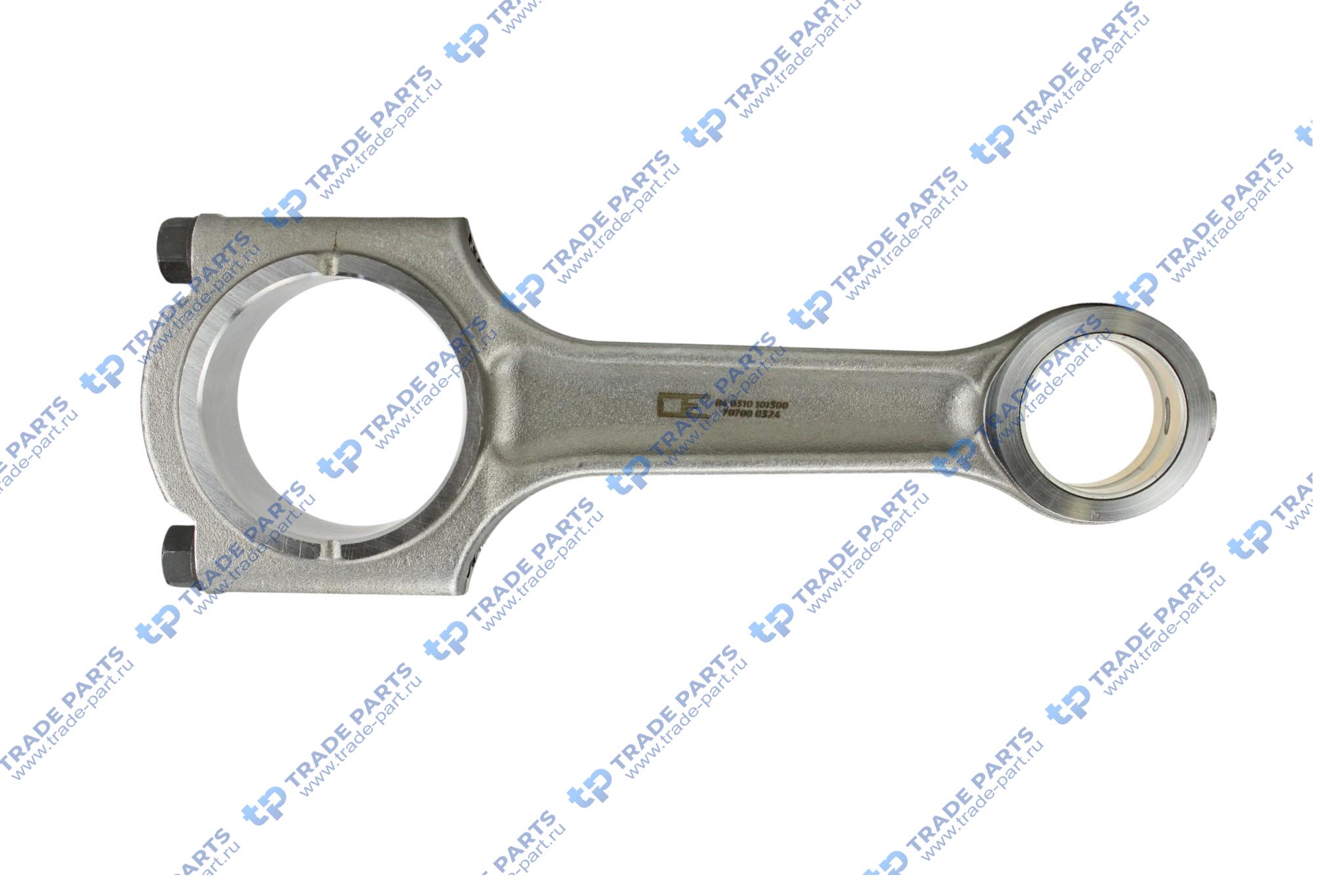 Реальная фотография шатун r4/6 d108mm (d1=42 d2=72,5 l210) deutz bf l,m, tcd