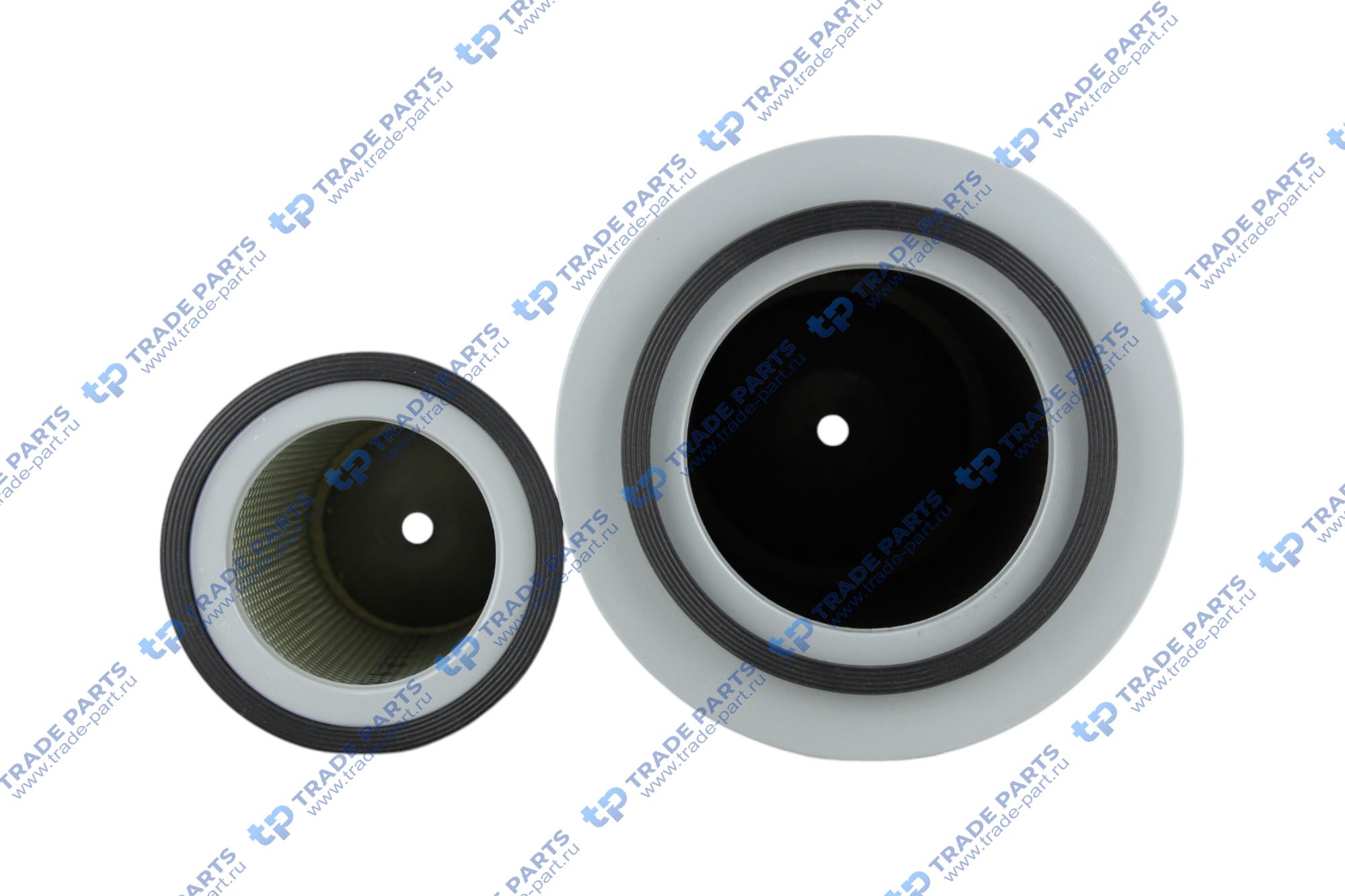 Реальная фотография фильтр воздушный kw2342/af25270+af25271 xcmg