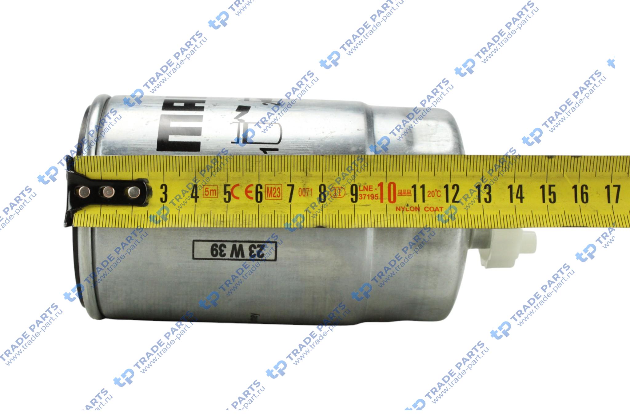 Реальная фотография фильтр топливный со сливом cummins 6c, 6ct series