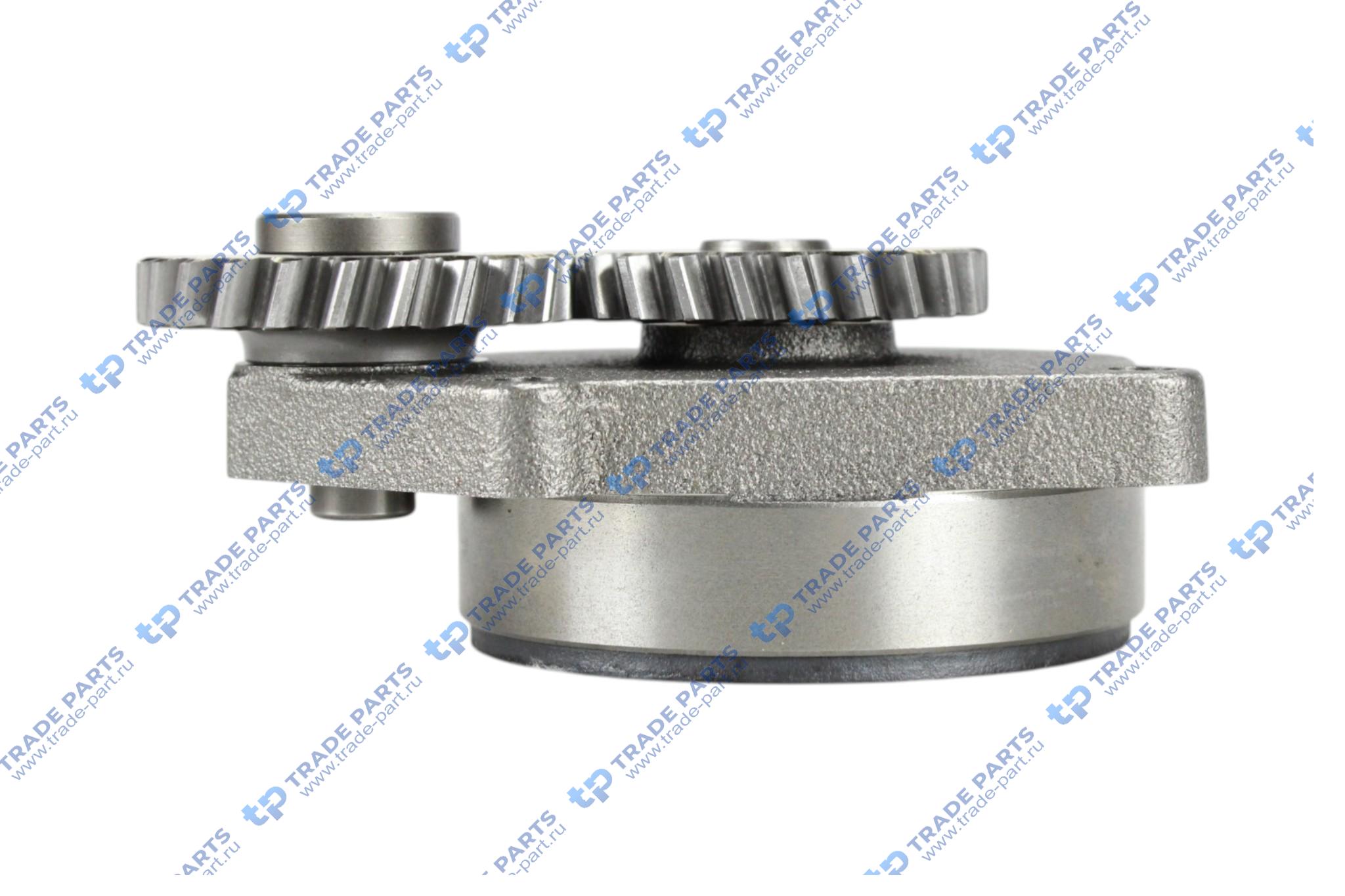 Реальная фотография насос масляный cummins isle 8.9