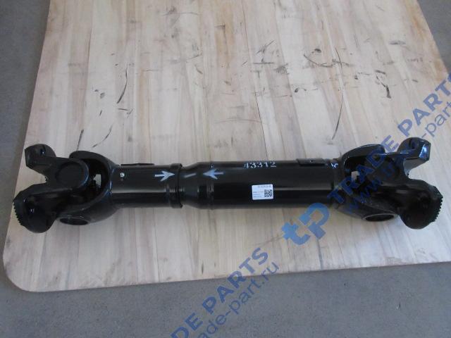 Реальная фотография вал карданный средний sdlg 975f,978 качество о